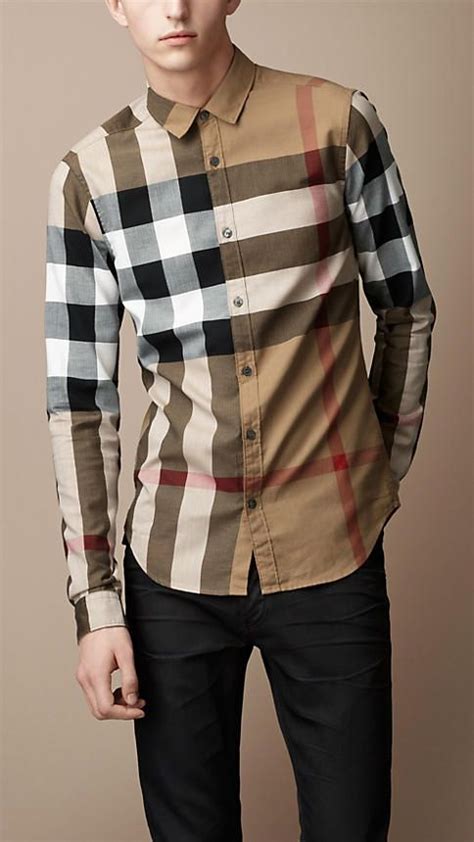 burberry shirts for men price